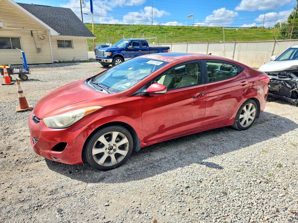 Продаж на аукціоні авто 2012 Hyundai Elantra, vin: KMHDH4AE3CU498652, номер лоту: 68857986