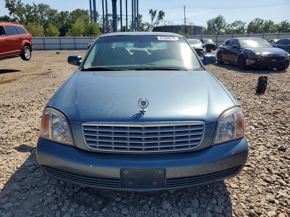2000 Cadillac Deville მანქანა იყიდება აუქციონზე, vin: 1G6KD54Y1YU328495, აუქციონის ნომერი: 67558816