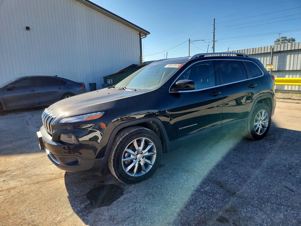 Продаж на аукціоні авто 2018 Jeep Cherokee, vin: 1C4PJMDB3JD522596, номер лоту: 68423576