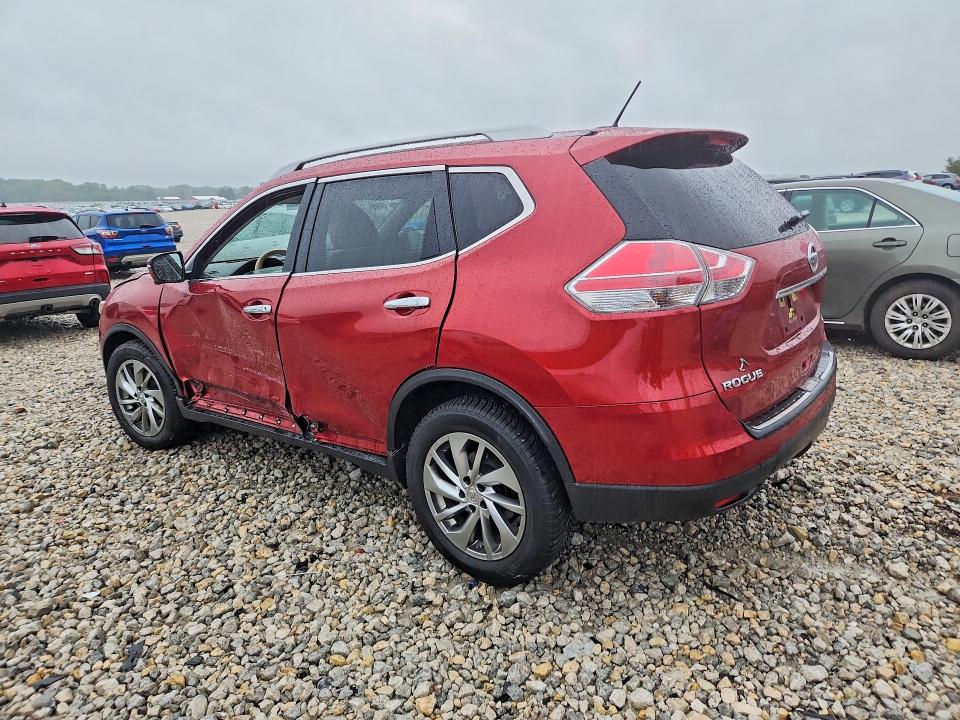Aukcja sprzedaży 2014 Nissan Rogue, vin: 5N1AT2MV9EC752407, numer aukcji: 69541796