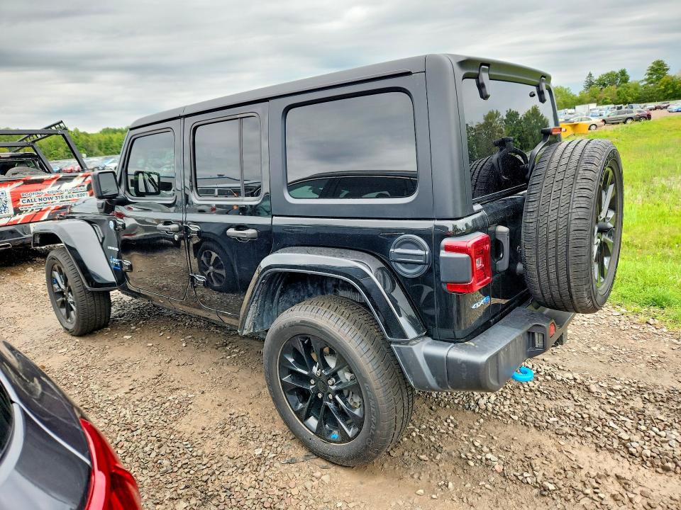 2023 Jeep Wrangler მანქანა იყიდება აუქციონზე, vin: 1C4JJXP69PW630627, აუქციონის ნომერი: 68963276
