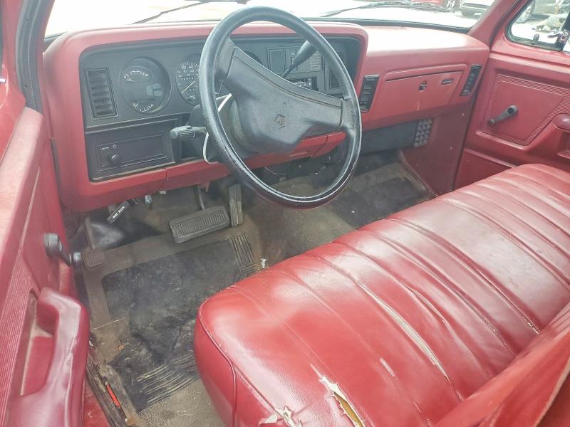 Продаж на аукціоні авто 1992 Dodge D-series, vin: 1B7KE26Z8NS562929, номер лоту: 70349106