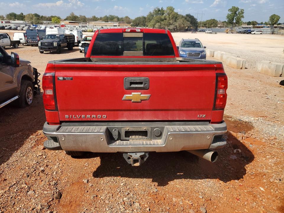 Aukcja sprzedaży 2015 Chevrolet Silverado, vin: 1GC1KWE85FF550672, numer aukcji: 68206166