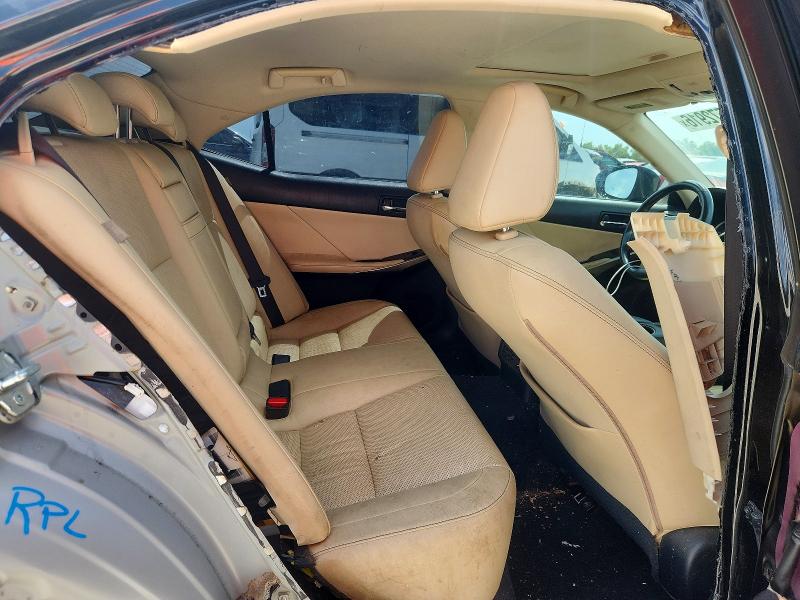 Auction sale of the 2015 Lexus Is, vin: JTHCF1D26F5018087        , lot number: 68572916