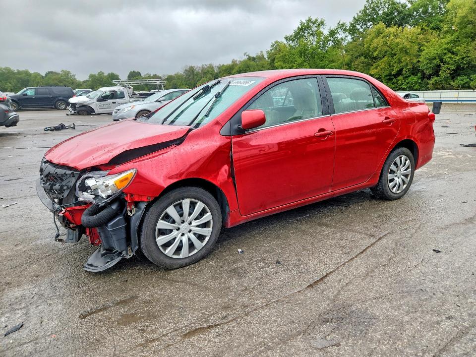 2013 Toyota Corolla მანქანა იყიდება აუქციონზე, vin: 2T1BU4EE3DC092743, აუქციონის ნომერი: 69964856