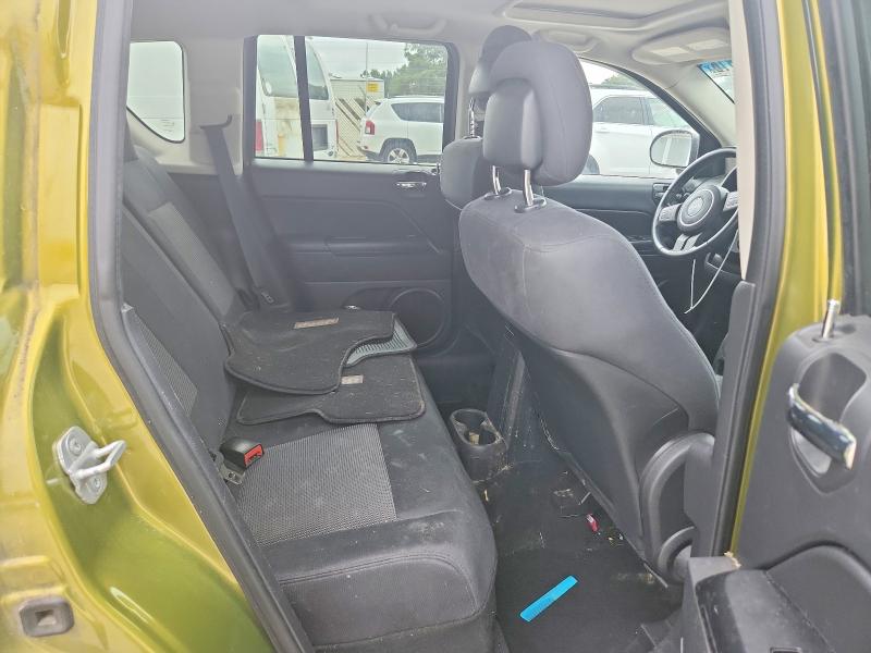 2012 Jeep Compass მანქანა იყიდება აუქციონზე, vin: 1C4NJDEB9CD577529, აუქციონის ნომერი: 68177816