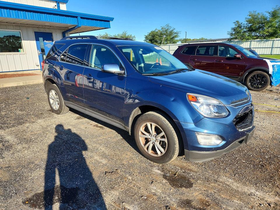 Aukcja sprzedaży 2017 Chevrolet Equinox, vin: 2GNFLFEK9H6145451, numer aukcji: 70222416