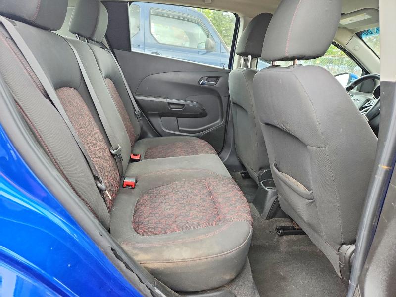 2018 Chevrolet Sonic მანქანა იყიდება აუქციონზე, vin: 1G1JD6SB2J4124753, აუქციონის ნომერი: 67087836