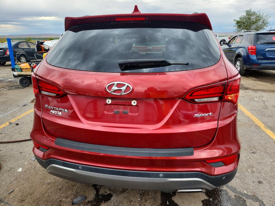 Aukcja sprzedaży 2017 Hyundai Santa Fe Sport, vin: 5XYZU3LB2HG490148, numer aukcji: 69034916