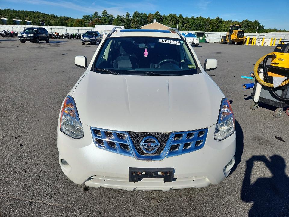 2013 Nissan Rogue მანქანა იყიდება აუქციონზე, vin: JN8AS5MV0DW631744, აუქციონის ნომერი: 69165966