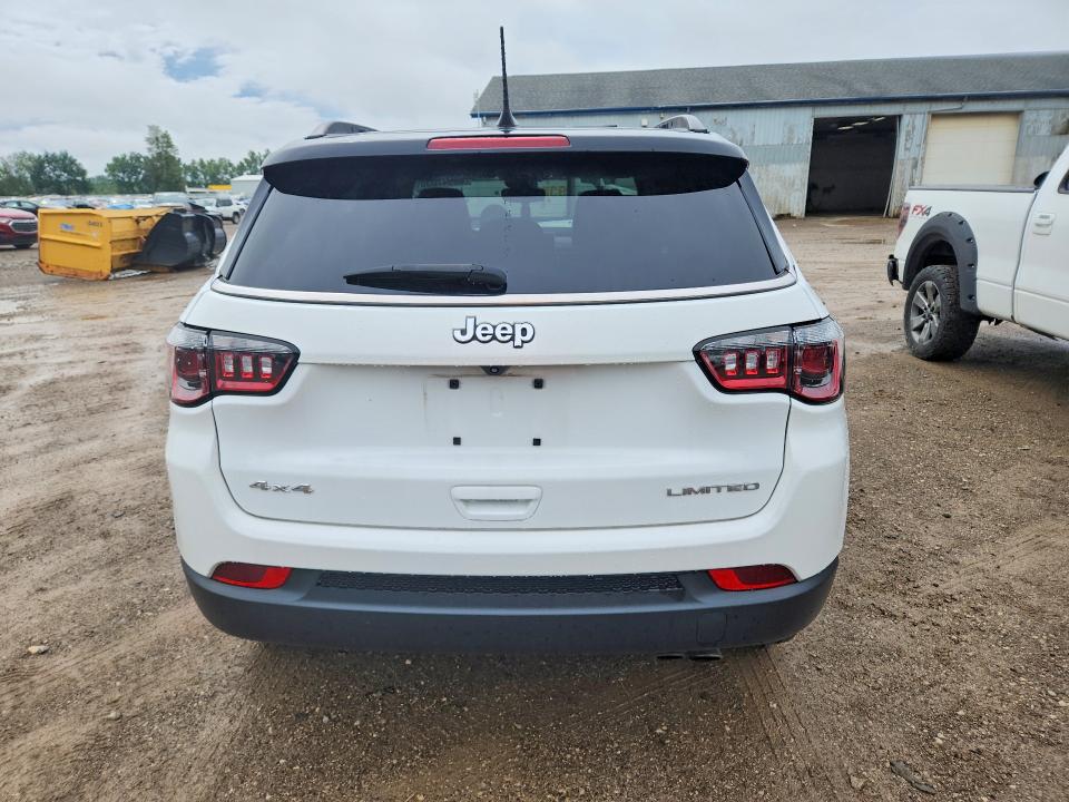 66942036 :رقم المزاد ، 3C4NJDCB6NT190744 vin ، 2022 Jeep Compass مزاد بيع