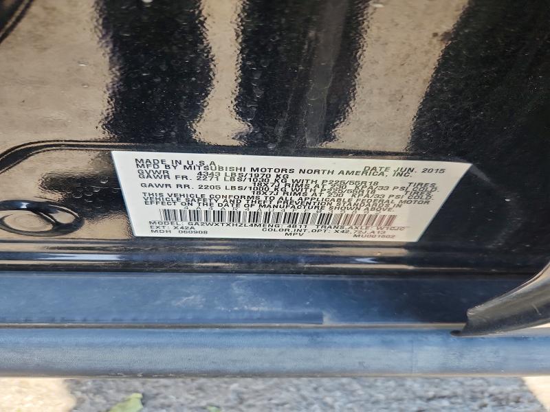 Продаж на аукціоні авто 2015 Mitsubishi Outlander Sport, vin: 4A4AR4AU4FE039892, номер лоту: 68146626