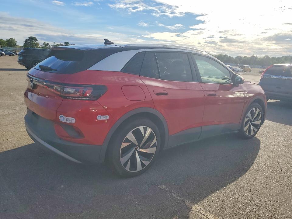 Aukcja sprzedaży 2021 Volkswagen Id.4, vin: WVGKMPE22MP047264, numer aukcji: 69920006