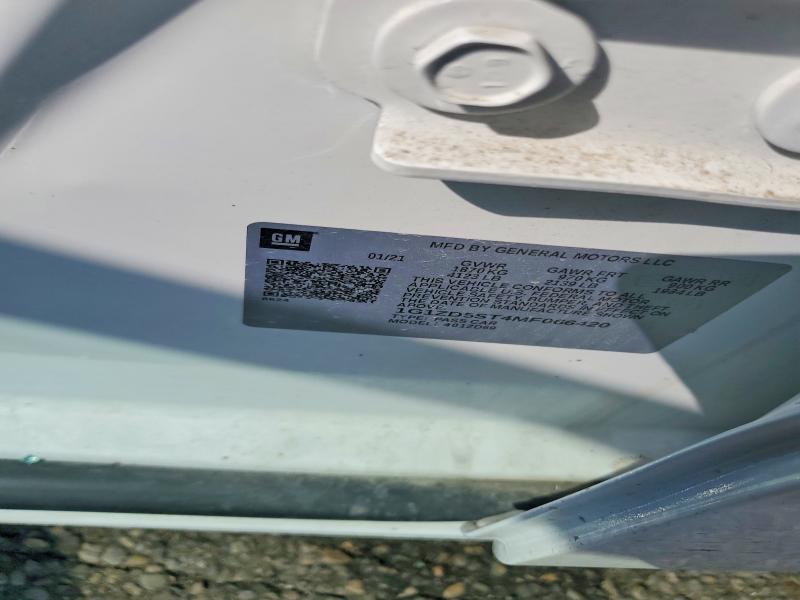 Aukcja sprzedaży 2021 Chevrolet Malibu, vin: 1G1ZD5ST4MF066420, numer aukcji: 67423766