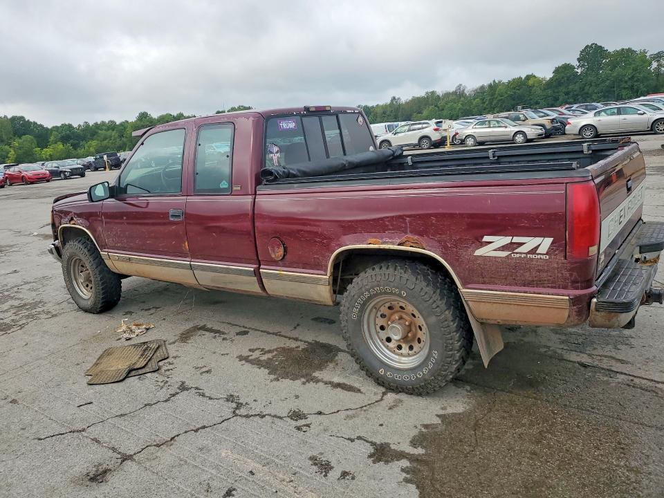 67509626 :رقم المزاد ، 2GCEK19R0V1165470 vin ، 1997 Chevrolet Gmt-400 مزاد بيع