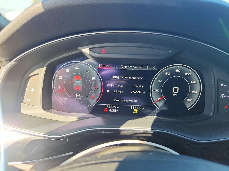 68775416 :رقم المزاد ، WA1EVAF17LD024204 vin ، 2020 Audi Q8 مزاد بيع