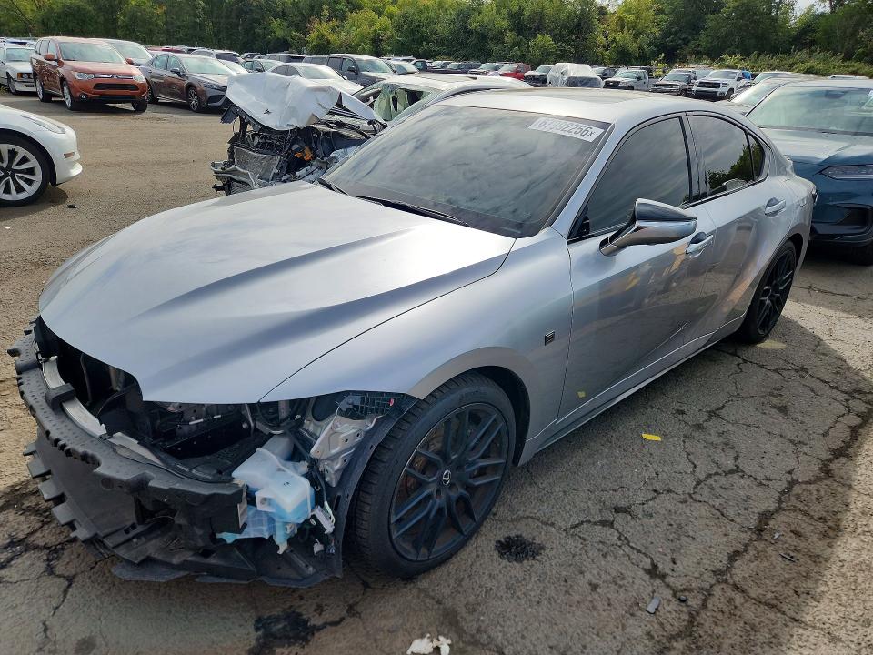67892256 :رقم المزاد ، JTHAP1D22P5004869 vin ، 2023 Lexus Is 500 مزاد بيع