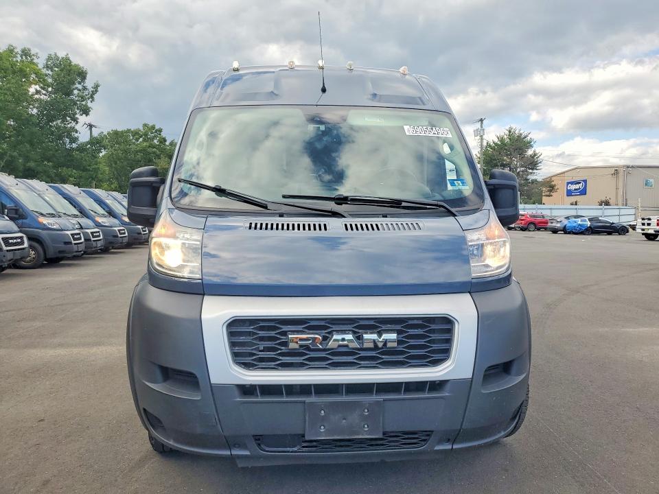 2021 Ram Promaster 3500 მანქანა იყიდება აუქციონზე, vin: 3C6MRVJG2ME550420, აუქციონის ნომერი: 69055496