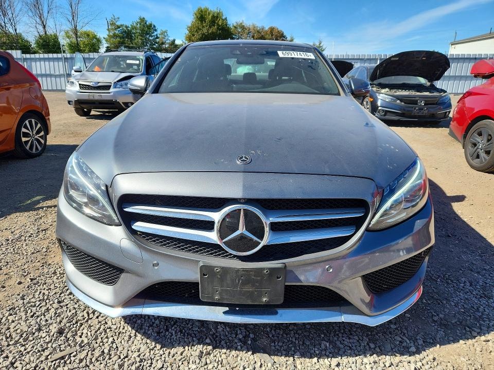 Продаж на аукціоні авто 2018 Mercedes-benz C, vin: 55SWF4KB2JU237931, номер лоту: 69917416