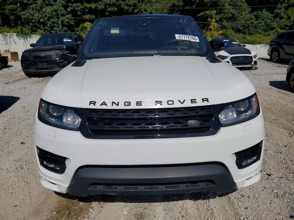 Aukcja sprzedaży 2017 Land Rover Range Rover Sport, vin: SALWV2FV6HA692628, numer aukcji: 67772766