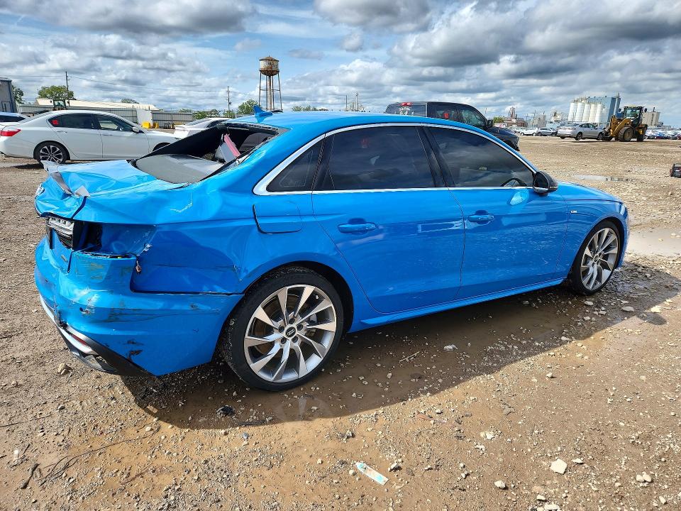 Продаж на аукціоні авто 2020 Audi A4, vin: WAUENAF42LN005745, номер лоту: 68814866