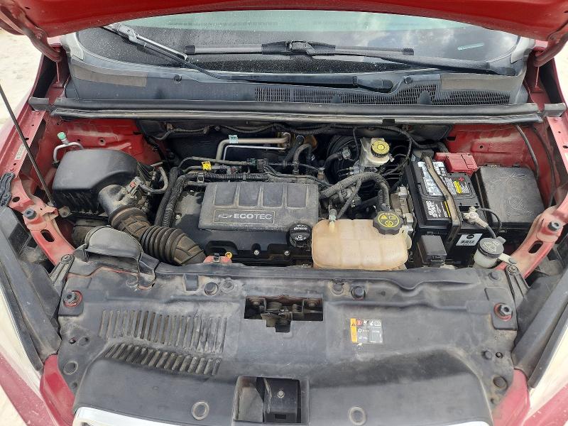 69435036 :رقم المزاد ، KL7CJNSB5FB212229 vin ، 2015 Chevrolet Trax مزاد بيع