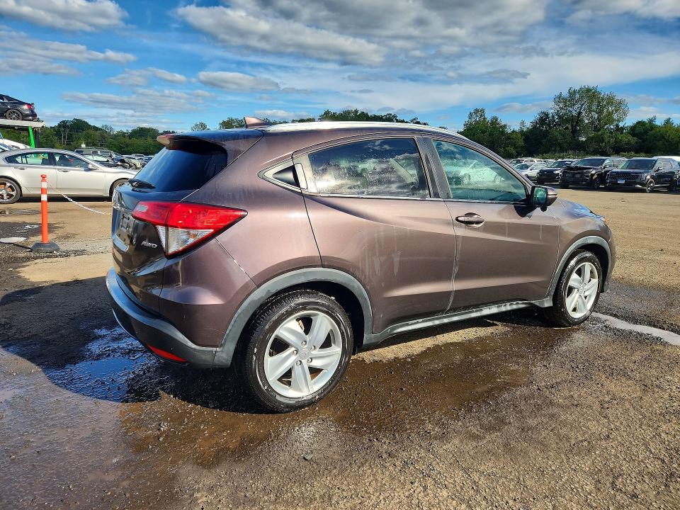 69565946 :رقم المزاد ، 3CZRU6H51KM729102 vin ، 2019 Honda Hr-v مزاد بيع