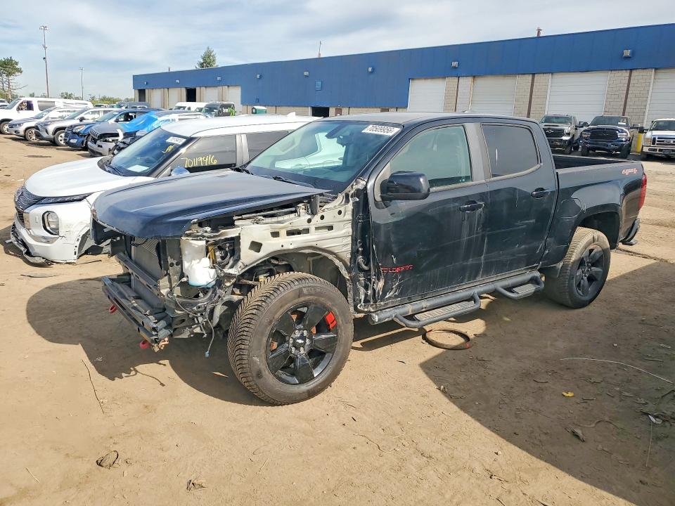 Auction sale of the 2019 Chevrolet Colorado, vin: 1GCGTCEN4K1200775, lot number: 70509956
