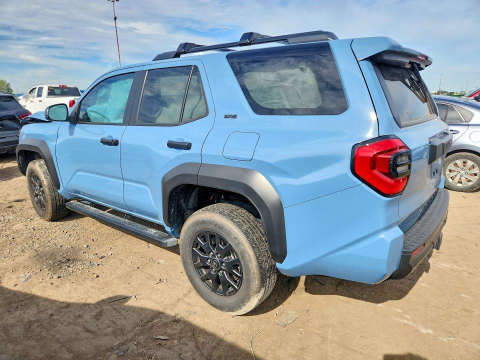 Aukcja sprzedaży 2025 Toyota 4runner, vin: JTEVA5BR9S5029204, numer aukcji: 70073536