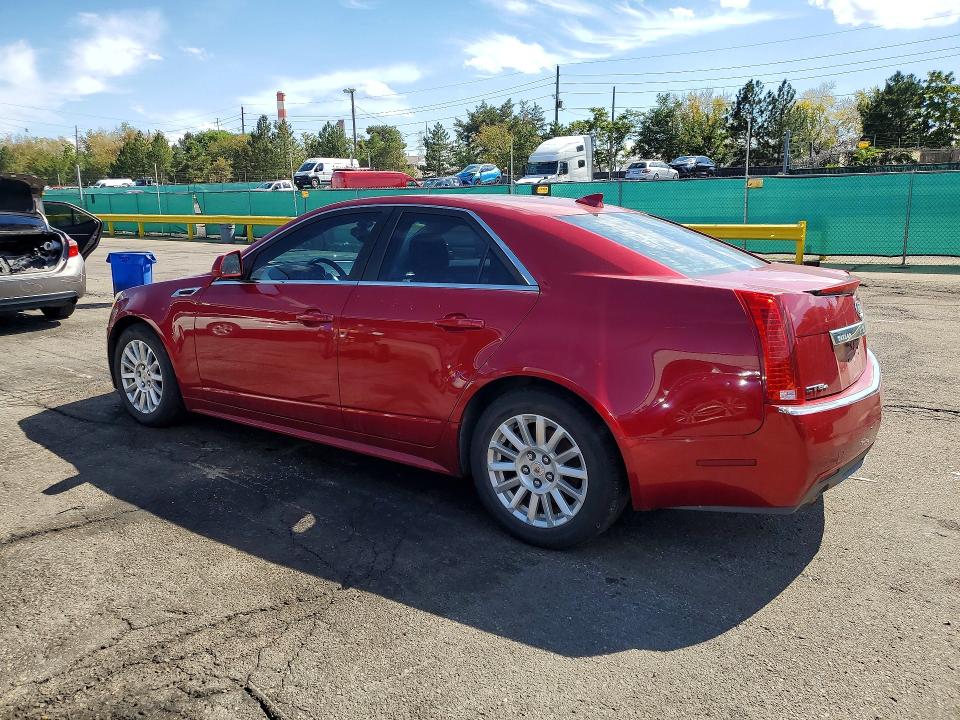 Aukcja sprzedaży 2013 Cadillac Cts, vin: 1G6DG5E59D0113078, numer aukcji: 69774096