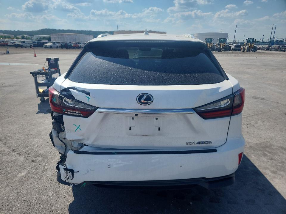Продажа на аукционе авто 2016 Lexus Rx 450h, vin: 2T2BGMCA5GC004606, номер лота: 67249646