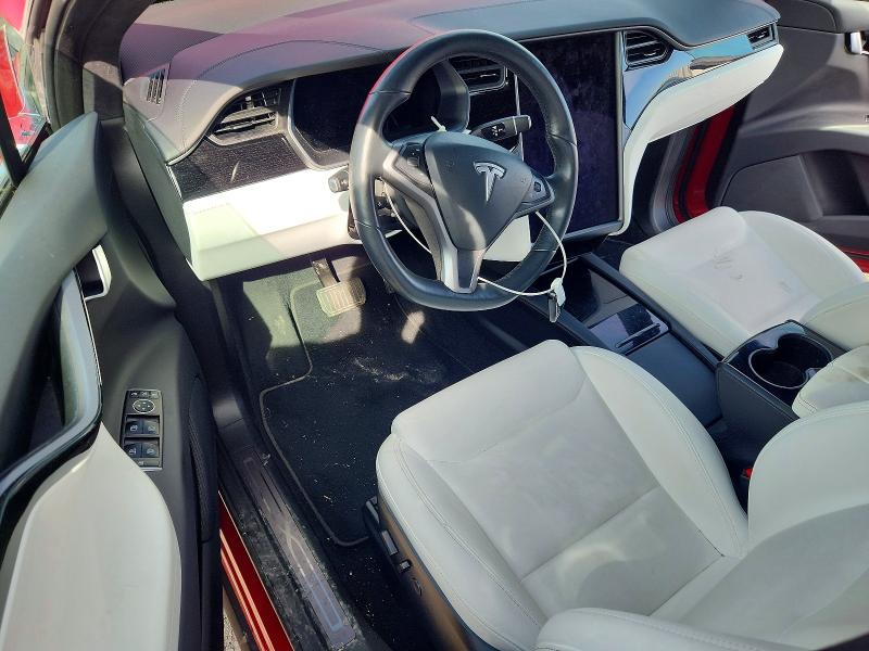 68628316 :رقم المزاد ، 5YJXCAE26MF319285 vin ، 2021 Tesla Model X مزاد بيع