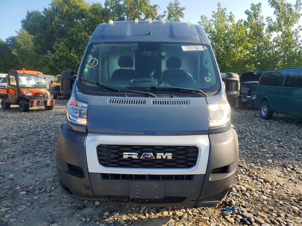 66550196 :رقم المزاد ، 3C6MRVJG7ME541244 vin ، 2021 Ram Promaster 3500 مزاد بيع