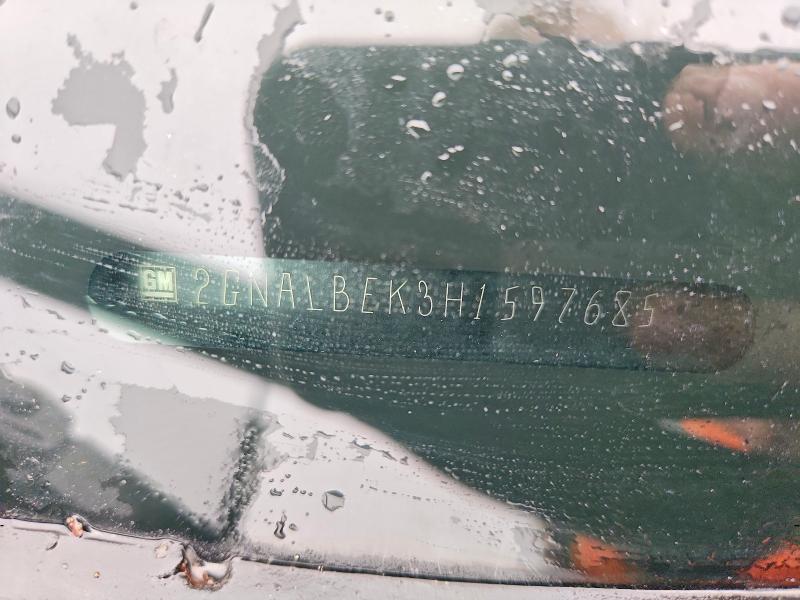 69502626 :رقم المزاد ، 2GNALBEK3H1597685 vin ، 2017 Chevrolet Equinox مزاد بيع