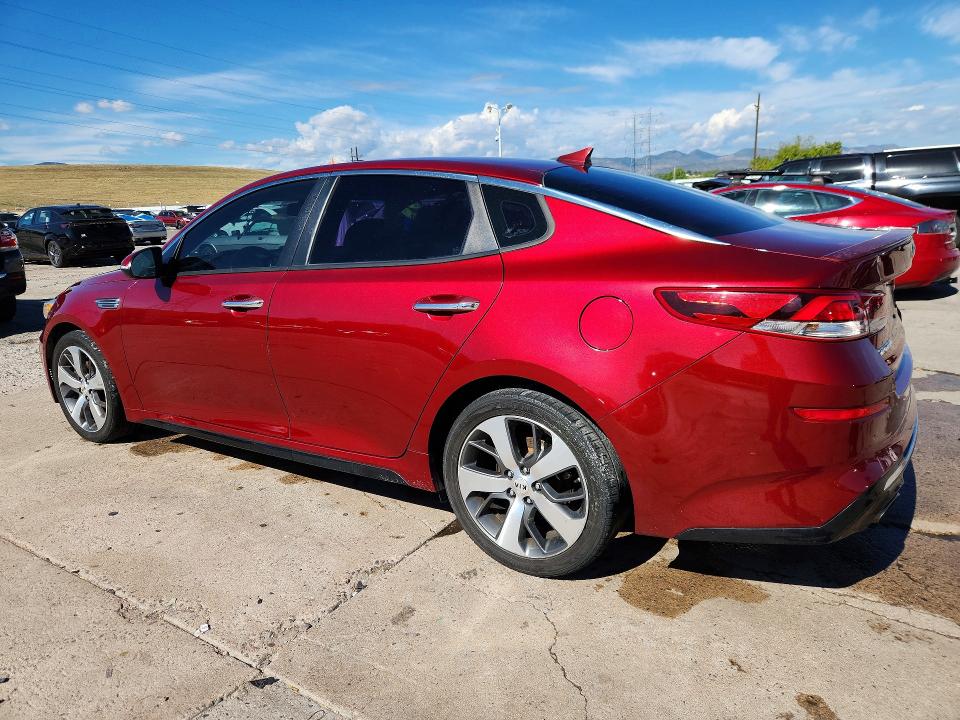67206106 :رقم المزاد ، 5XXGT4L34KG372834 vin ، 2019 Kia Optima مزاد بيع