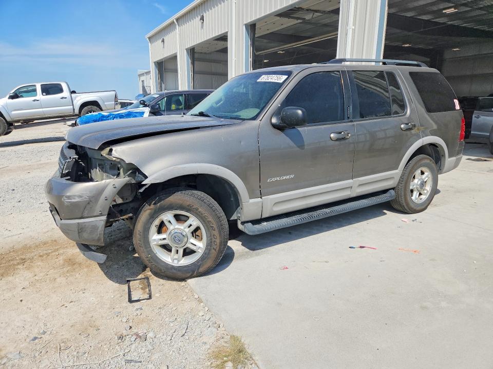 2002 Ford Explorer მანქანა იყიდება აუქციონზე, vin: 1FMZU73E82ZB62240, აუქციონის ნომერი: 67824756