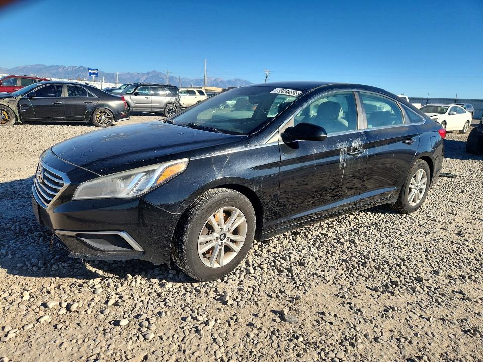 Продажа на аукционе авто 2016 Hyundai Sonata, vin: 5NPE24AF1GH342788, номер лота: 70884096