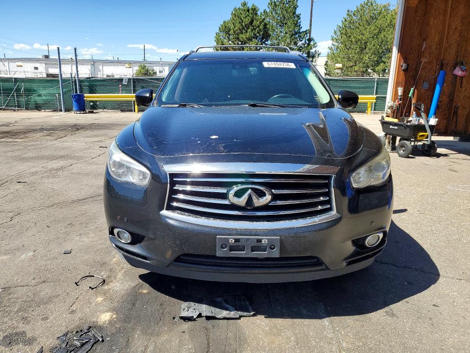 2014 Infiniti Qx60 მანქანა იყიდება აუქციონზე, vin: 5N1CL0MM2EC512734, აუქციონის ნომერი: 67494256