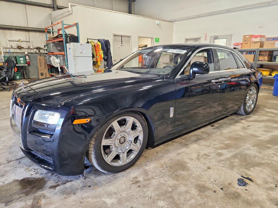67274906 :رقم المزاد ، SCA664S52AUX48582 vin ، 2010 Rolls-royce Ghost مزاد بيع