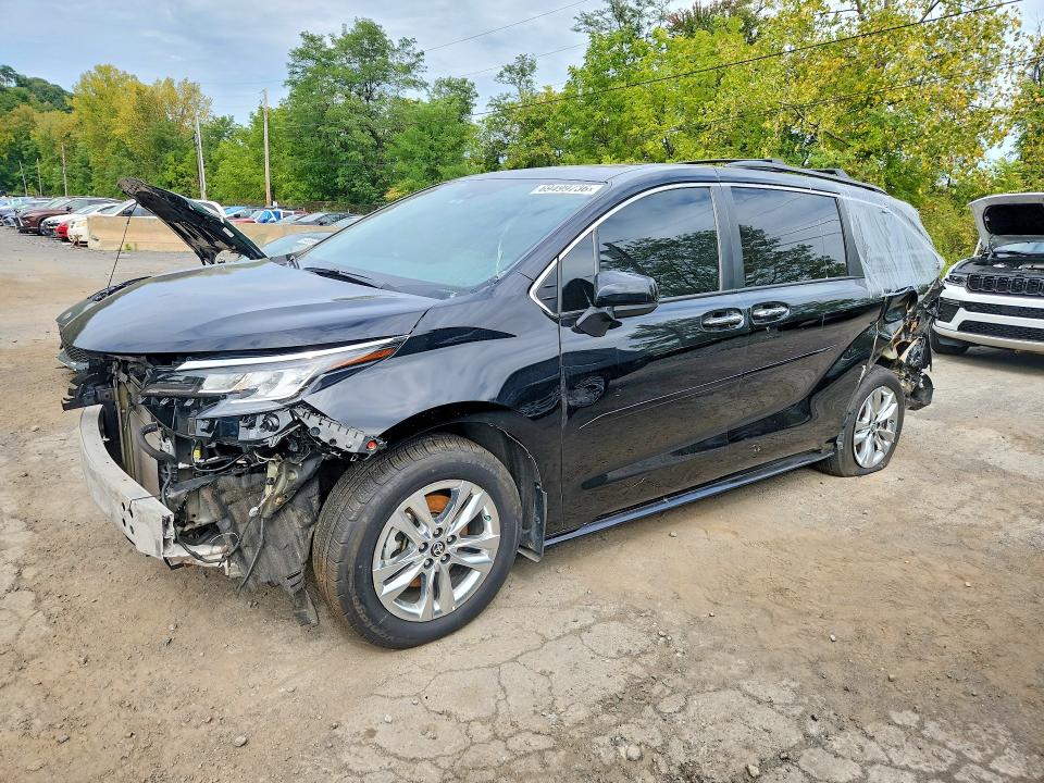 Продажа на аукционе авто 2023 Toyota Sienna, vin: 5TDCSKFC6PS106268, номер лота: 69499736