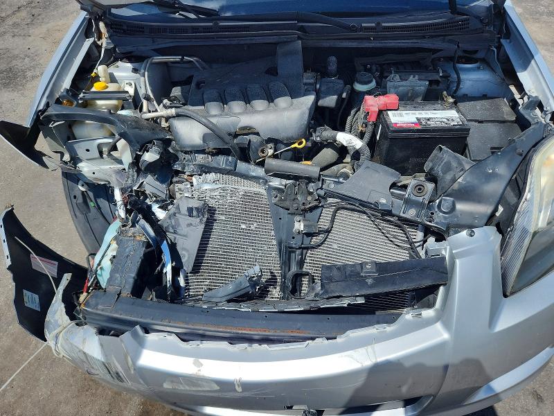 2012 Nissan Sentra მანქანა იყიდება აუქციონზე, vin: 3N1AB6APXCL621561, აუქციონის ნომერი: 67427096
