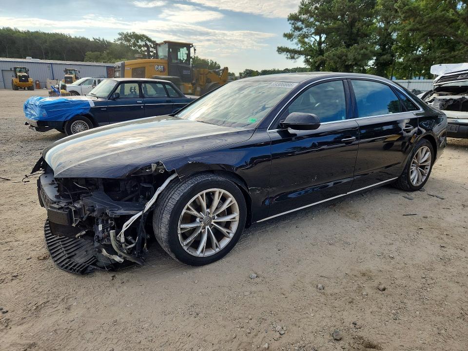 2014 Audi A8 მანქანა იყიდება აუქციონზე, vin: WAURGAFDXEN002767, აუქციონის ნომერი: 69306666