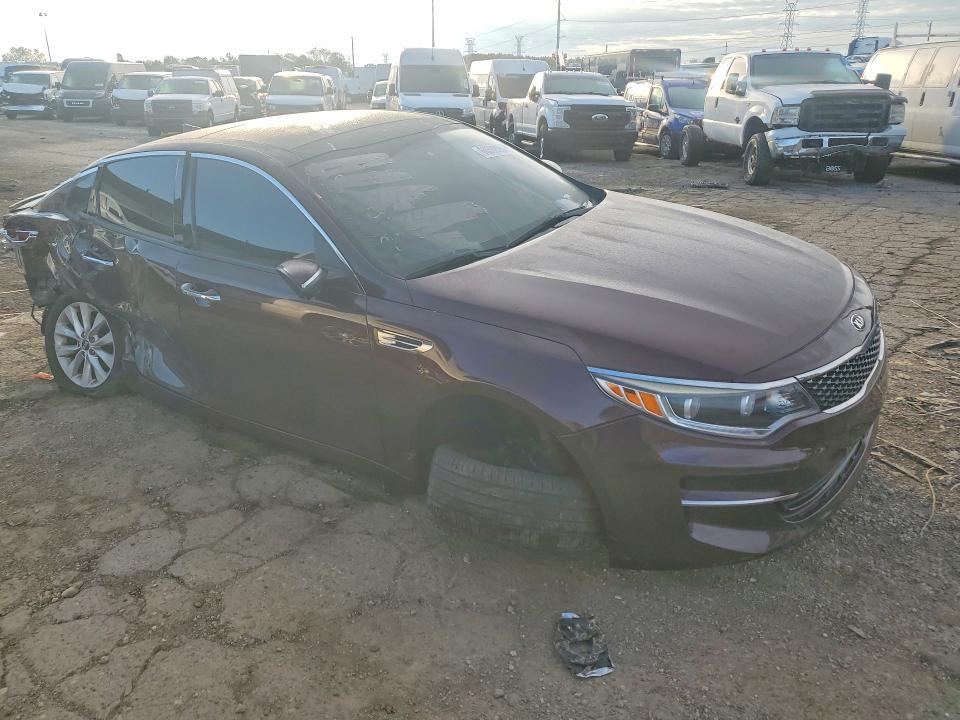 68502276 :رقم المزاد ، 5XXGU4L36HG174259 vin ، 2017 Kia Optima مزاد بيع