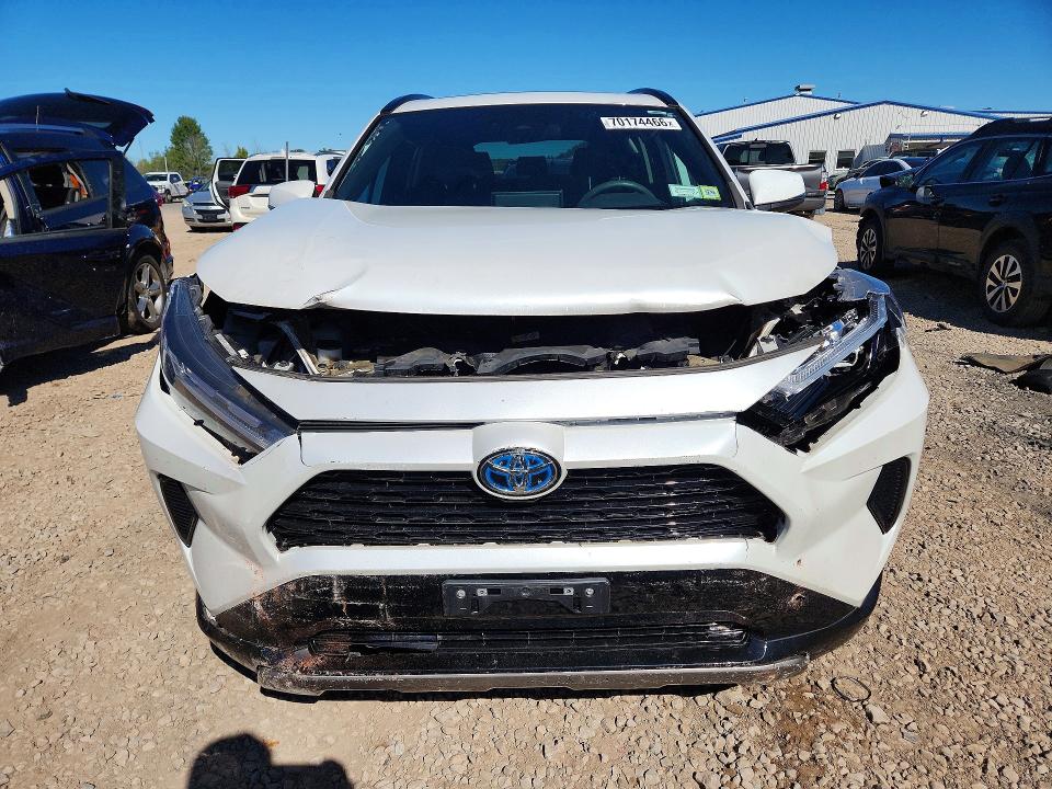 70174466 :رقم المزاد ، 4T3T6RFV4PU122286 vin ، 2023 Toyota Rav4 مزاد بيع