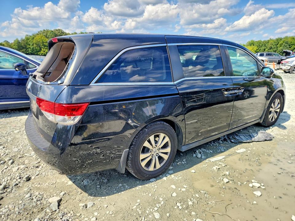2015 Honda Odyssey მანქანა იყიდება აუქციონზე, vin: 5FNRL5H65FB079504, აუქციონის ნომერი: 69002396