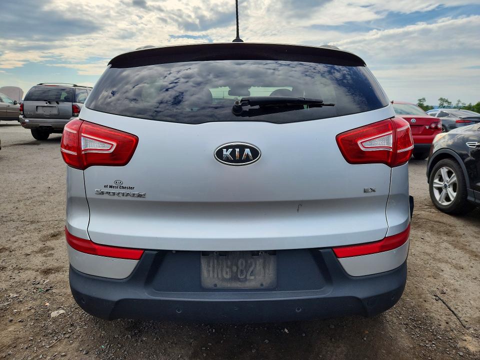 68028106 :رقم المزاد ، KNDPC3A27C7191189 vin ، 2012 Kia Sportage مزاد بيع