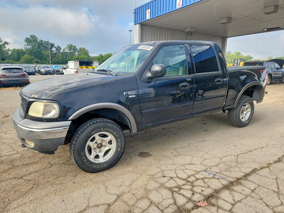 Aukcja sprzedaży 2002 Ford F150, vin: 1FTRW08LX2KA75073, numer aukcji: 67882656