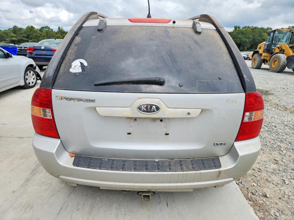 2006 Kia Sportage მანქანა იყიდება აუქციონზე, vin: KNDJF723167228303, აუქციონის ნომერი: 70252026