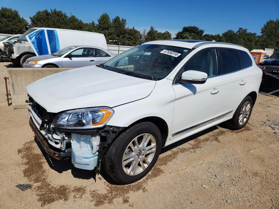 2015 Volvo Xc60 მანქანა იყიდება აუქციონზე, vin: YV440MDB8F2598157, აუქციონის ნომერი: 67658316