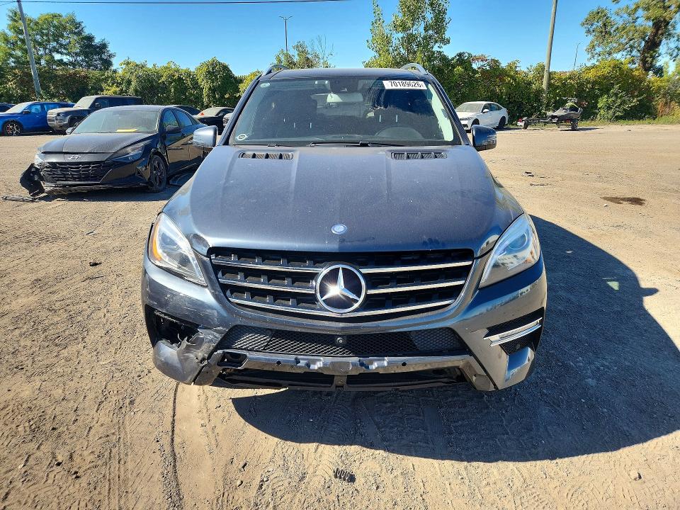 Продаж на аукціоні авто 2014 Mercedes-benz Ml, vin: 4JGDA2EB1EA434476, номер лоту: 70189626
